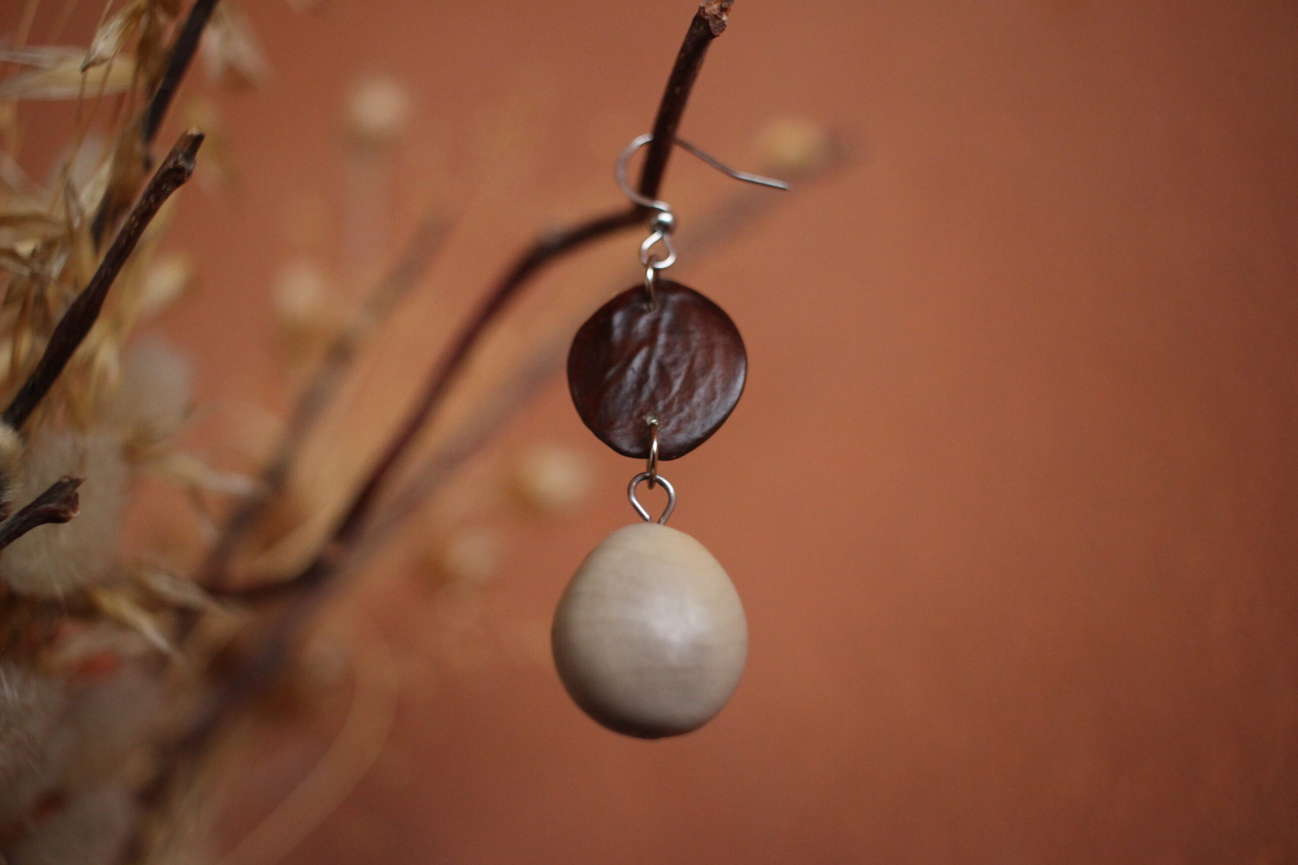 Boucles d'oreilles Glycine et Canique – Image 5