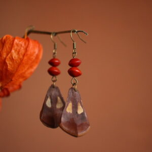 Boucles d'oreilles Pomme de pin