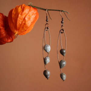 Boucles d'oreilles Défilé Job