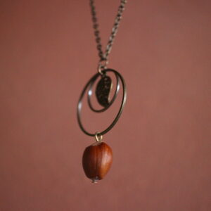 Collier Rond et Noisette