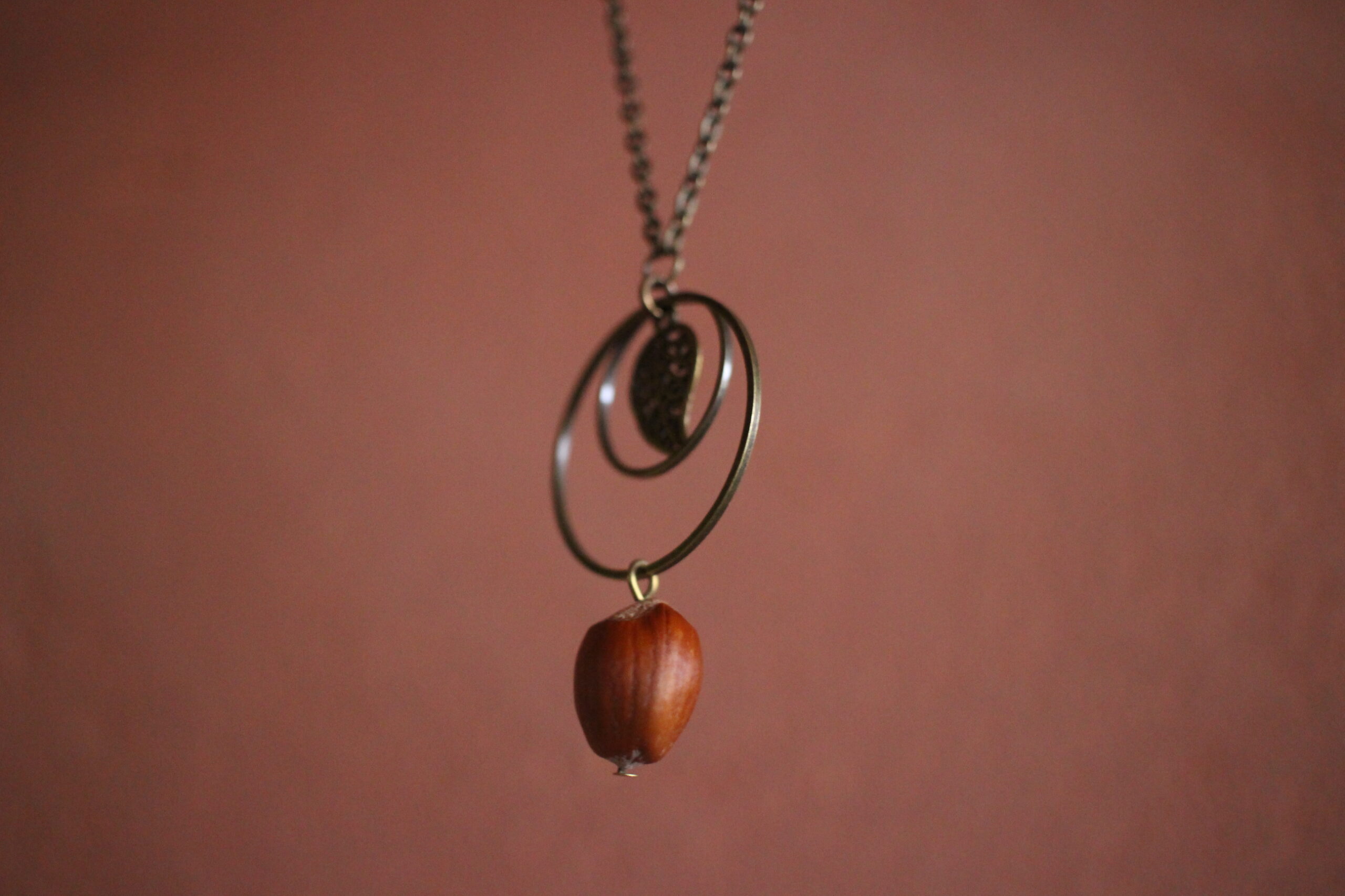 Collier Rond et Noisette