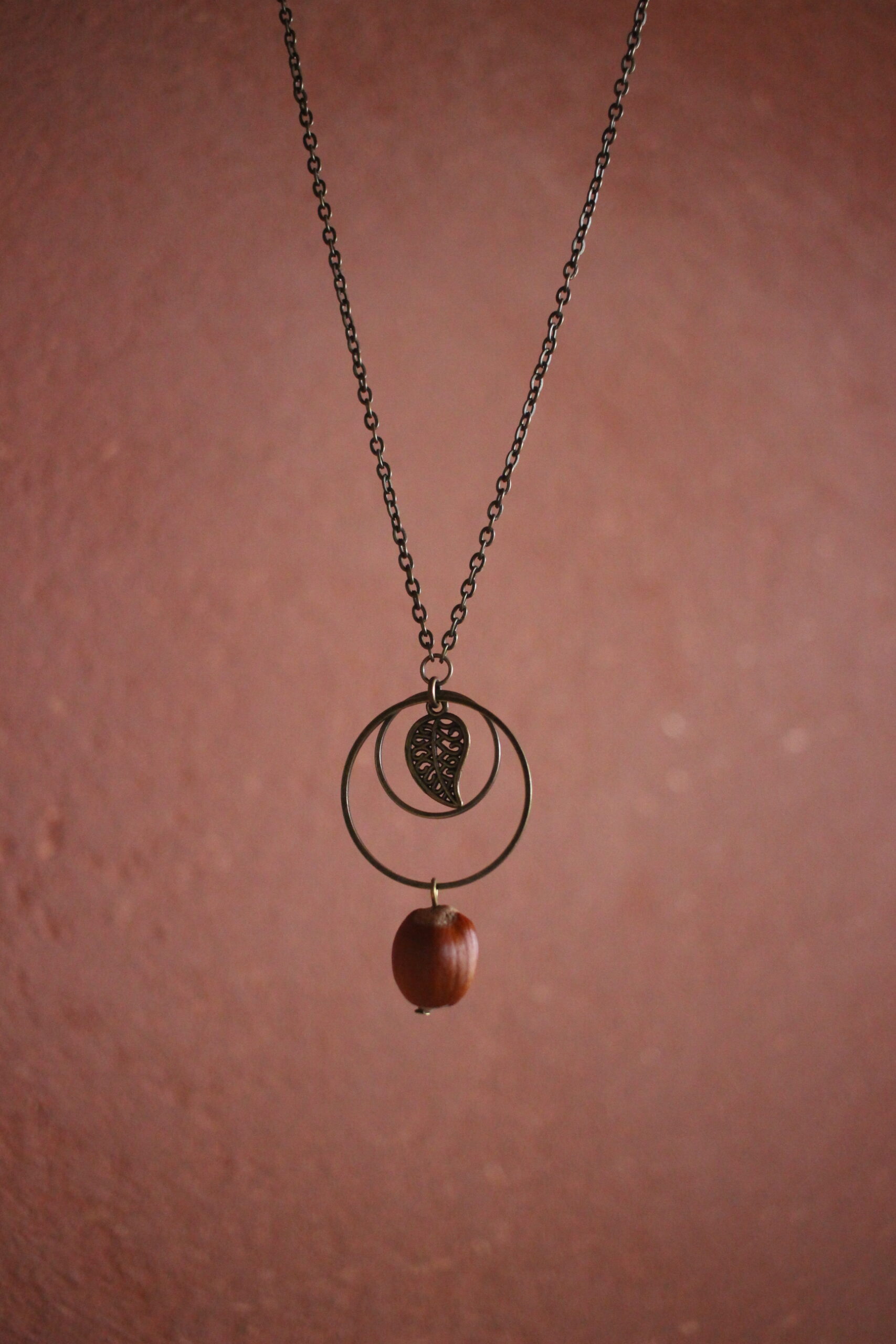 Collier Rond et Noisette – Image 3