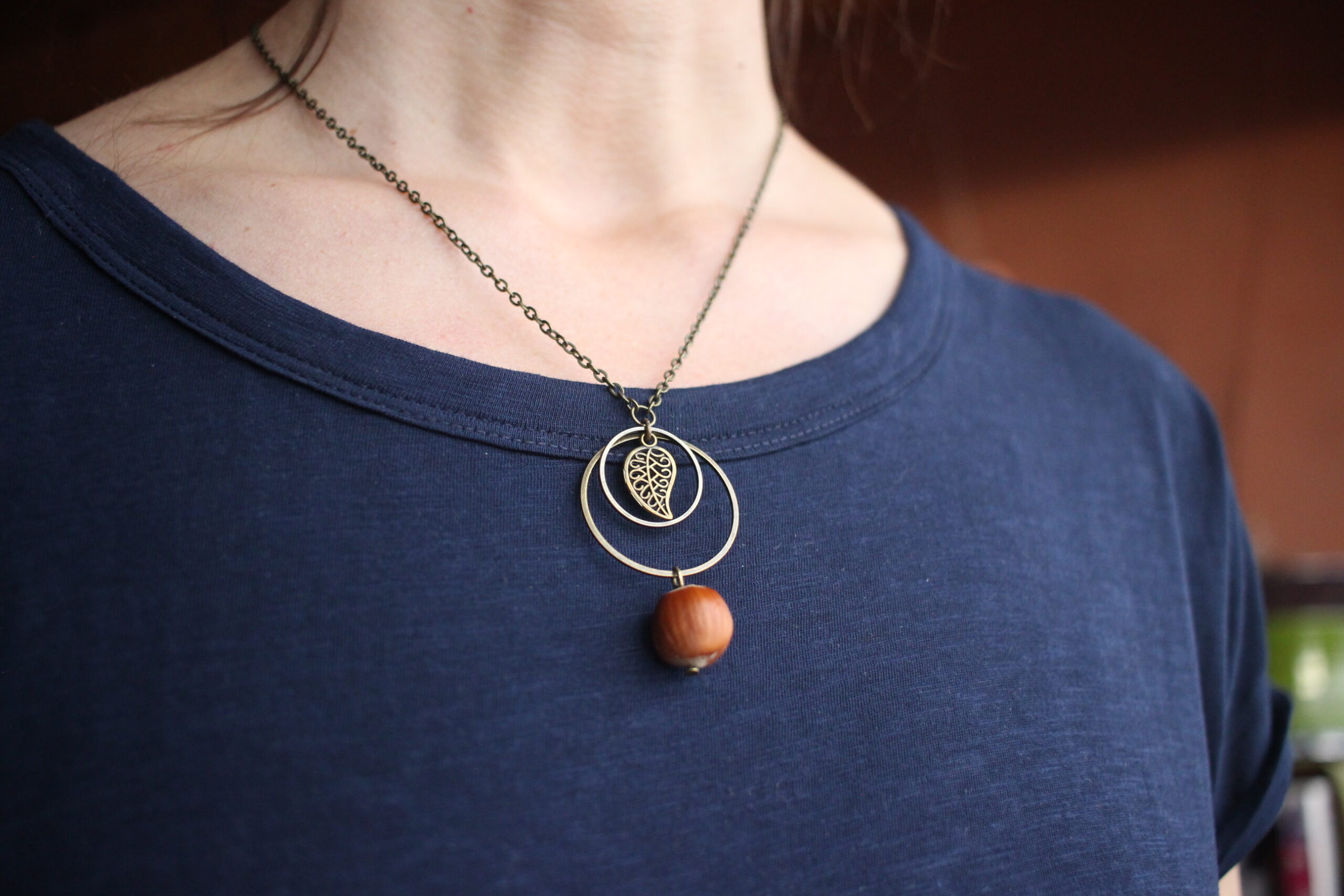 Collier Rond et Noisette – Image 2