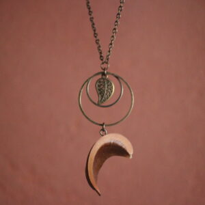 Collier Rond et bombardier