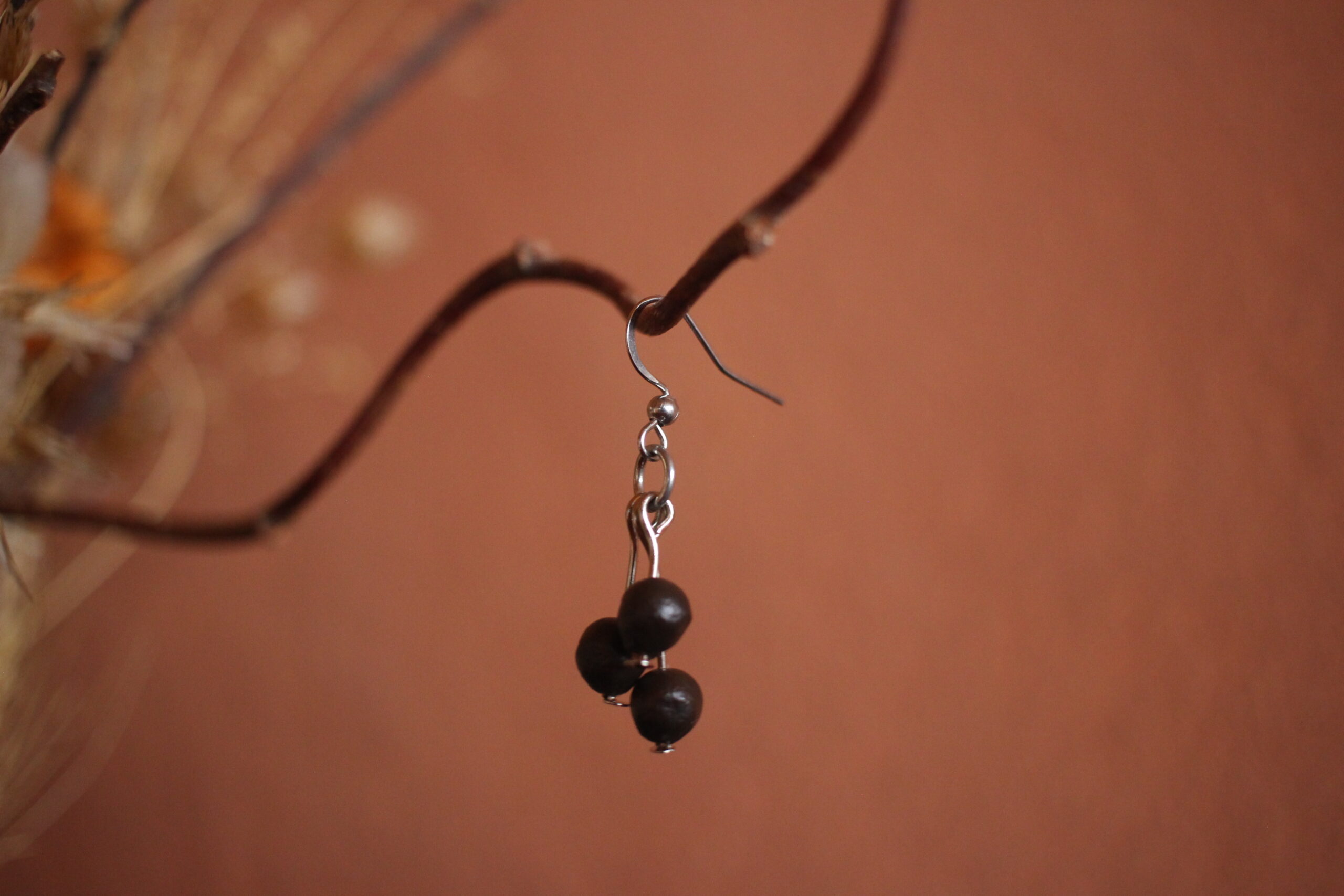 Boucles d'oreilles Trio Savonnier de Chine – Image 4