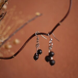 Boucles d'oreilles Trio Savonnier de Chine