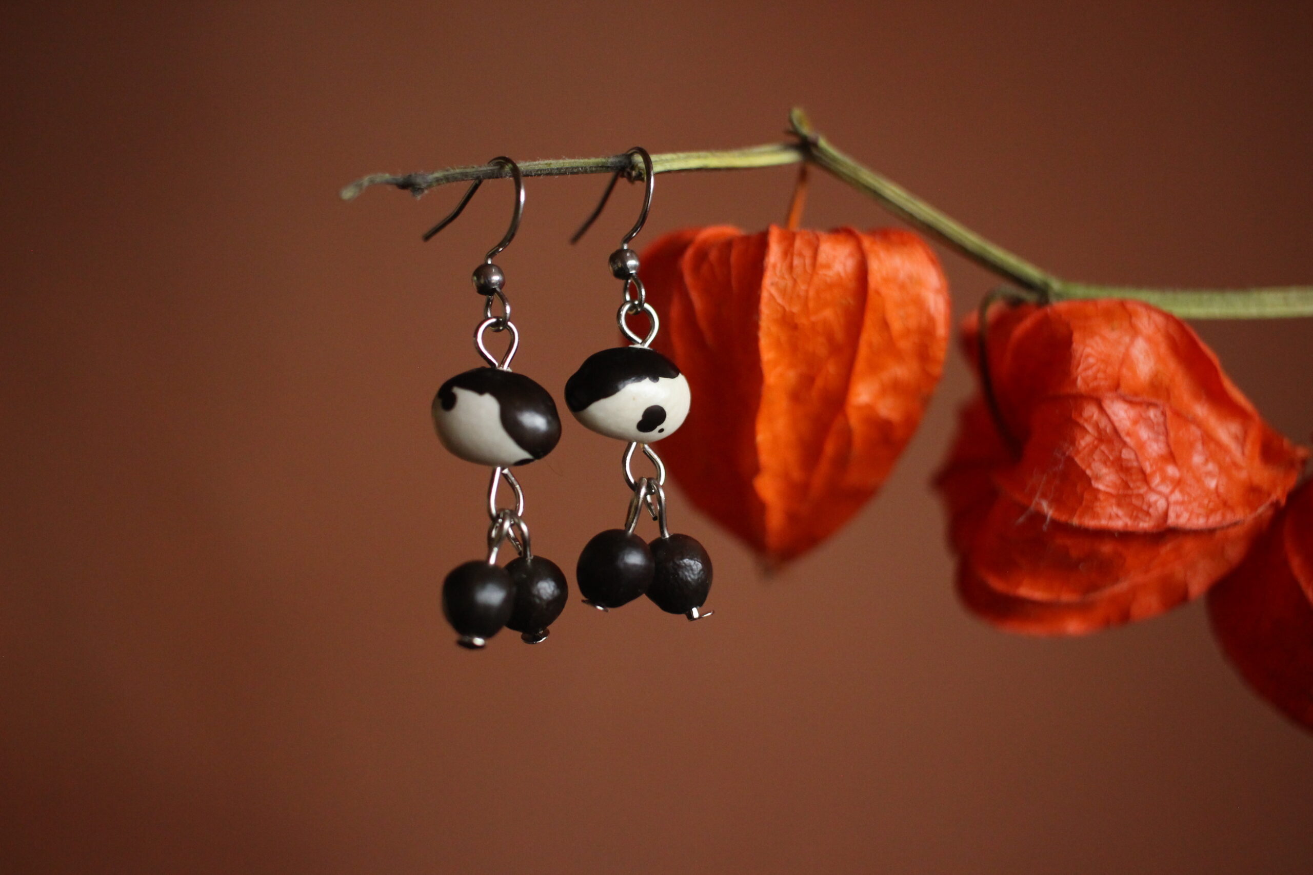 Boucles d'oreilles Yin yang – Image 5
