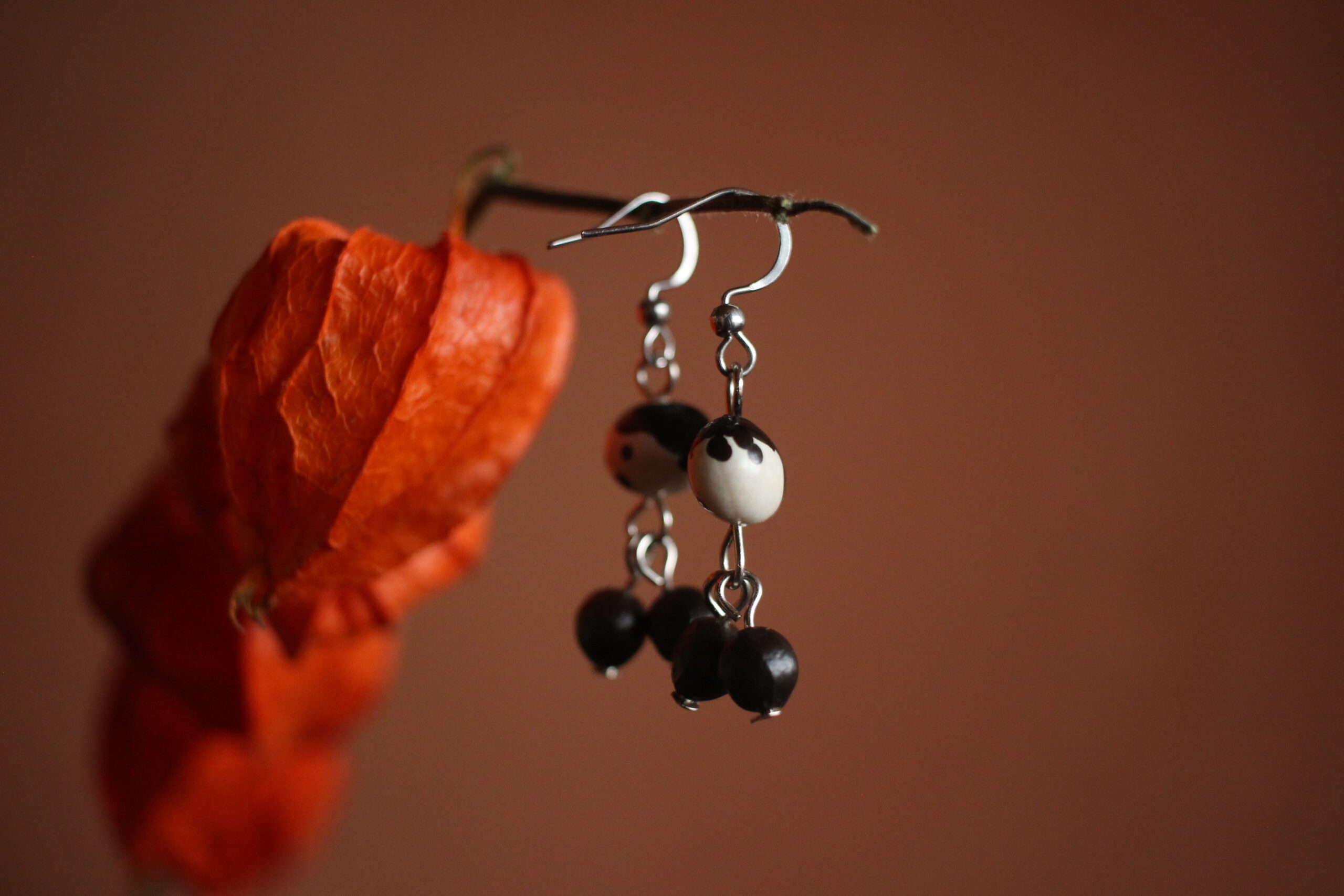 Boucles d'oreilles Yin yang – Image 3