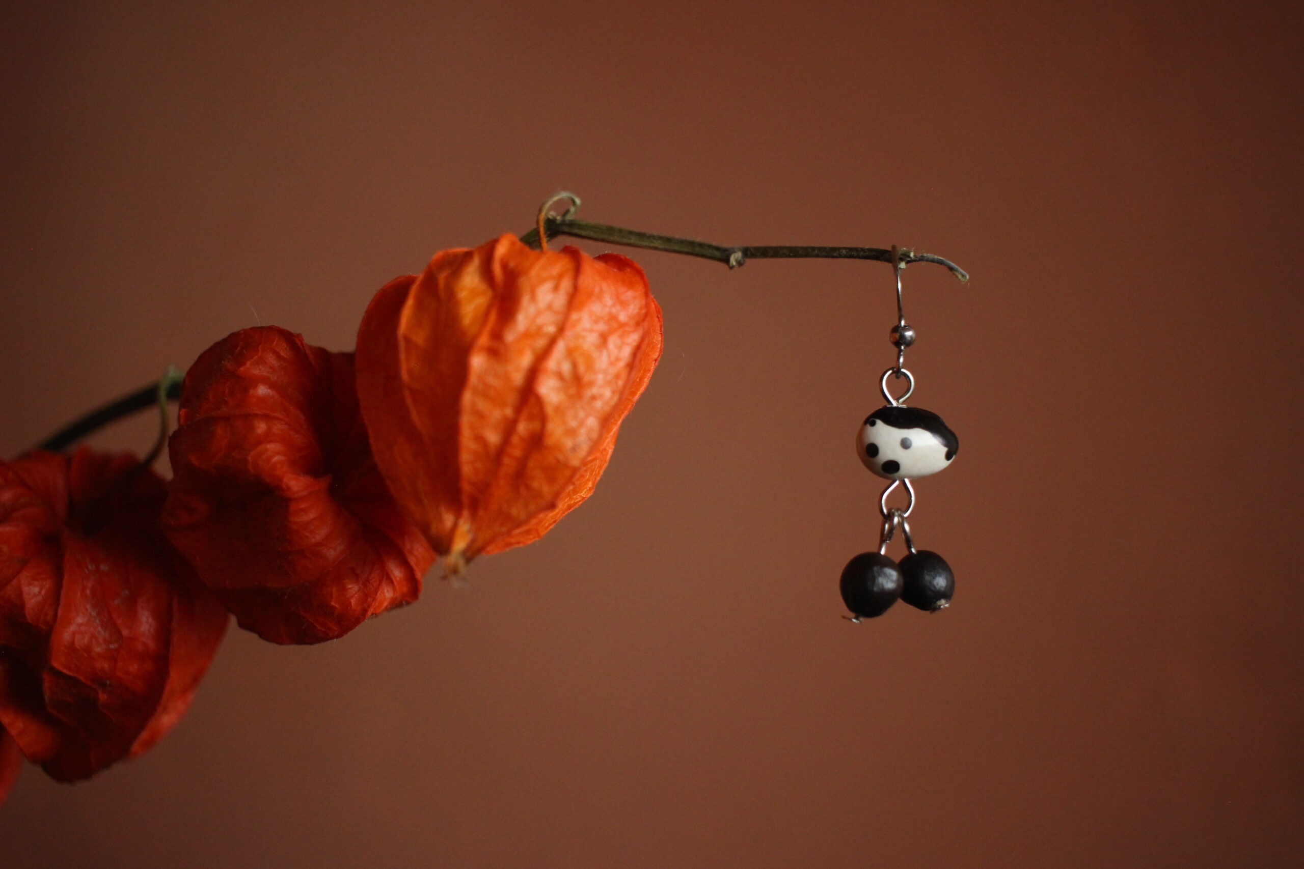 Boucles d'oreilles Yin yang – Image 2